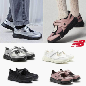 뉴발란스 브리즈 메리제인 스트랩 샌들 슬리퍼 Sd2202 Sd2203
