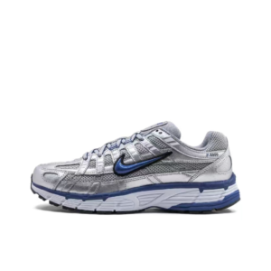 나이키 P-6000 Nike 메탈릭 실버 로얄 블루 운동화 Bv1021-001