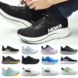 호카 클리프톤 10 스니커즈 블랙 검정 Hoka Clifton 10 1162030