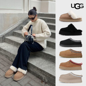 Ugg 미국어그 타스만 클래식미니 코케트 털슬리퍼 모카신 부츠 레인부츠 여성 남성