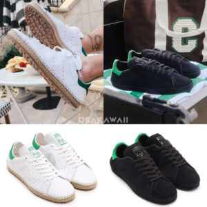 아디다스 스탠 스미스 Clot 에디슨 첸 스니커즈 화이트 블랙 Jq9226 Jq9227