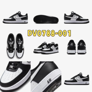나이키 에어포스 1 '07 블랙 화이트 Dv0788-001/Dv0788-101/Dx3115-100